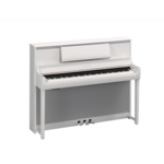 Yamaha B2E SC3 PEC chroom silent piano (zwart hoogglans)