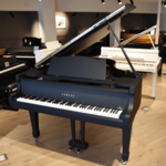 Yamaha GB1 K SC3 PE messing silent vleugel (zwart hoogglans)