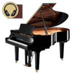 Schimmel Konzert K219 T WP messing vleugel