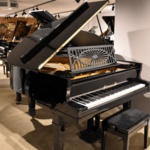 Yamaha D C3X EN PRO PWH messing Disklavier vleugel