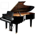 Yamaha D C7X EN PRO PE messing Disklavier vleugel