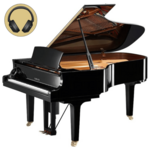 Yamaha D C3X EN PRO PE messing Disklavier vleugel