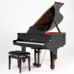 Yamaha GB1 K PE messing vleugel