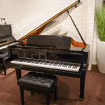 Steinway & Sons A-188 PE messing vleugel 491018-4207