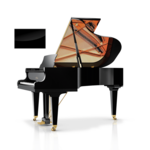 Schimmel Konzert K122 E TwinTone SP messing silent piano