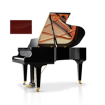Yamaha B2E SC2 PE messing silent piano (zwart hoogglans)