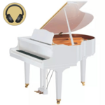Yamaha GB1 K SC3 PAW messing silent vleugel (noten hoogglans