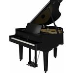 Oostendorp Digital Classic Semi Grand Elite IV PE messing