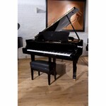 Kawai GL-10 WH/P messing vleugel