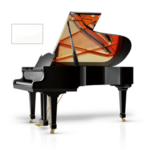 Schimmel Classic C189 T SP messing vleugel