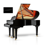 Schimmel Classic C169 T MP messing vleugel
