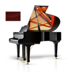 Schimmel Classic C213 T WP messing vleugel
