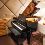 Steinway & Sons A-188 PE messing vleugel 491018-1550
