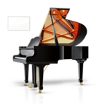 Yamaha D GB1 K ENST PE messing vleugel