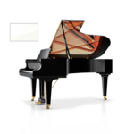 Schimmel Konzert K195 T MP messing vleugel