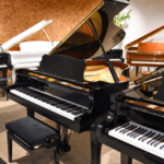 Steinway & Sons A-188 PE messing vleugel 586366-4100