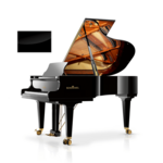 Schimmel Konzert K195 T WP messing vleugel