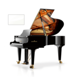 Schimmel Konzert K195 T MP messing vleugel
