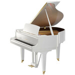 Steinway & Sons C-227 PE messing vleugel 443180-3800