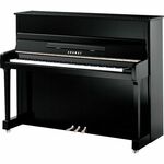 Yamaha P116 M PEC chroom piano (zwart hoogglans)