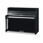 Petrof P 125 M1 801 chroom piano