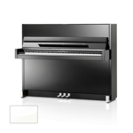 Wilhelm Schimmel W 114M WP chroom piano