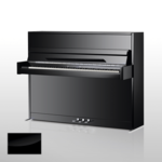 Wilhelm Schimmel W 114M SP chroom piano