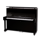 Wilhelm Schimmel W 114M SP chroom piano
