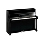 Yamaha B1 PEC chroom piano (zwart hoogglans)