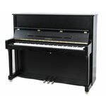 Yamaha P121 M PEC chroom piano (zwart hoogglans)