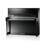 Petrof P 118 D1 801 chroom piano
