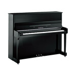 Yamaha B2E PEC chroom piano (zwart hoogglans)