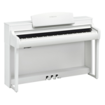 Yamaha B2E SC3 PW messing silent piano (noten hoogglans)