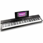 MAX KB6 digitale piano met keyboardstandaard en koptelefoon