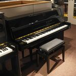 Schimmel 109 BK messing piano 82737-3007