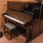 Haegele 108 BR messing piano 15101-2132