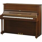 Yamaha U1 Q PM messing piano (mahonie hoogglans)