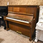 Yamaha U1 Q PM messing piano (mahonie hoogglans)