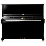 Yamaha P121 M PWH messing piano (wit hoogglans)