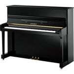 Yamaha YUS3 S PWH messing piano (wit hoogglans)