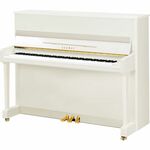 Yamaha P116 M PWH messing piano (wit hoogglans)