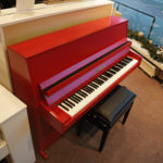 Yamaha B2E PE messing piano (zwart hoogglans)