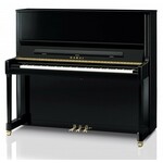 Yamaha YUS5 PE messing piano (zwart hoogglans)