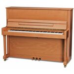 Yamaha SU7 PE messing piano (zwart hoogglans)