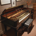 Schimmel 112 ZE messing piano 276258-1716
