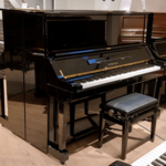 Feurich 122 - Universal SW messing piano
