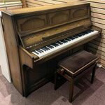 Grotrian Steinweg 129 PE messing piano 19707-4981