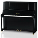 Yamaha YUS5 PE messing piano (zwart hoogglans)