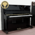 Yamaha YUS1 SH3 PE messing silent piano (zwart hoogglans)