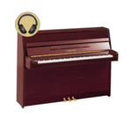 Kawai K-600 AURES2 E/P messing silent piano